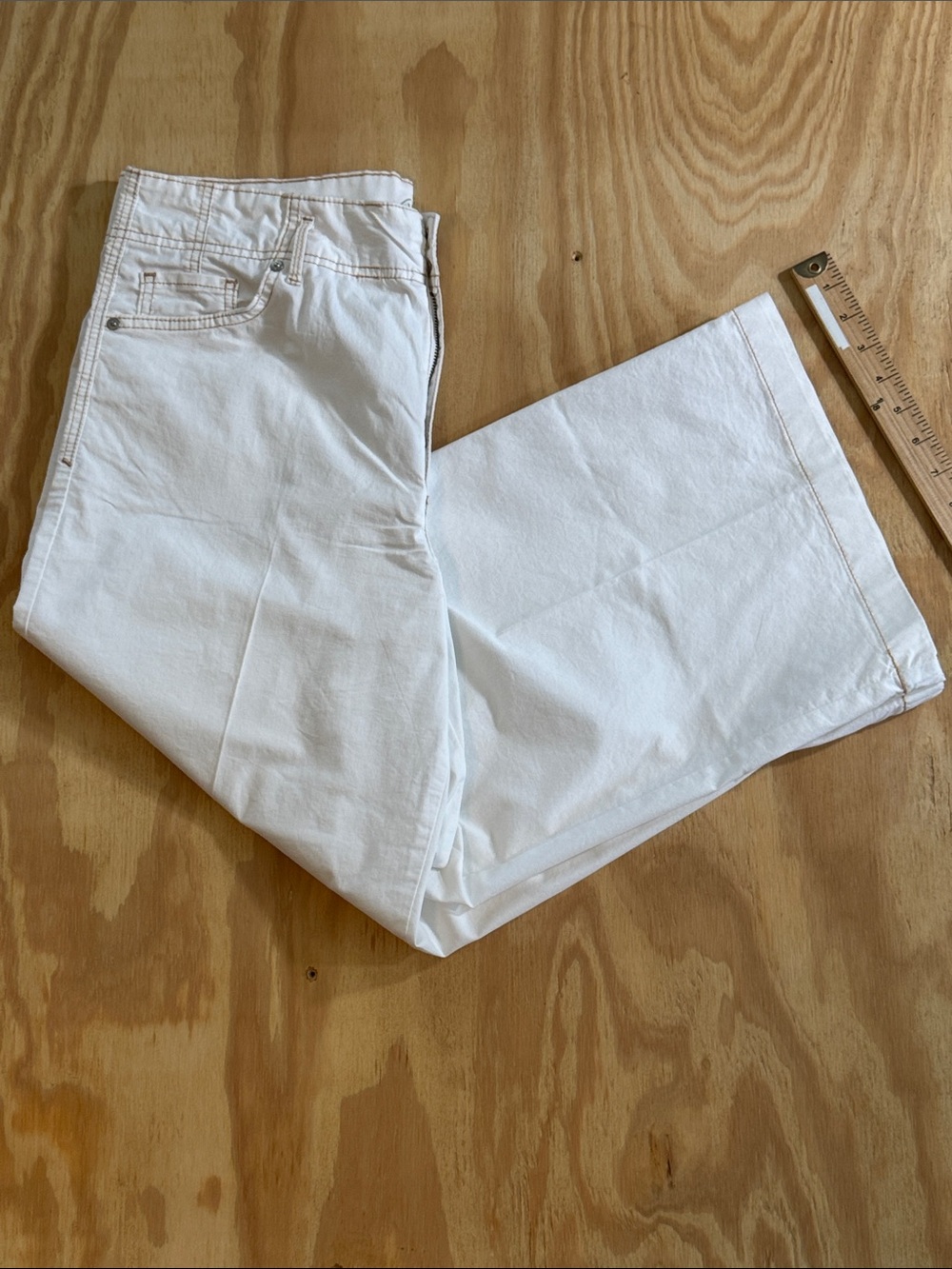 Gloria Vanderbilt All around Slimming Effect wide Leg Trouser Size 12